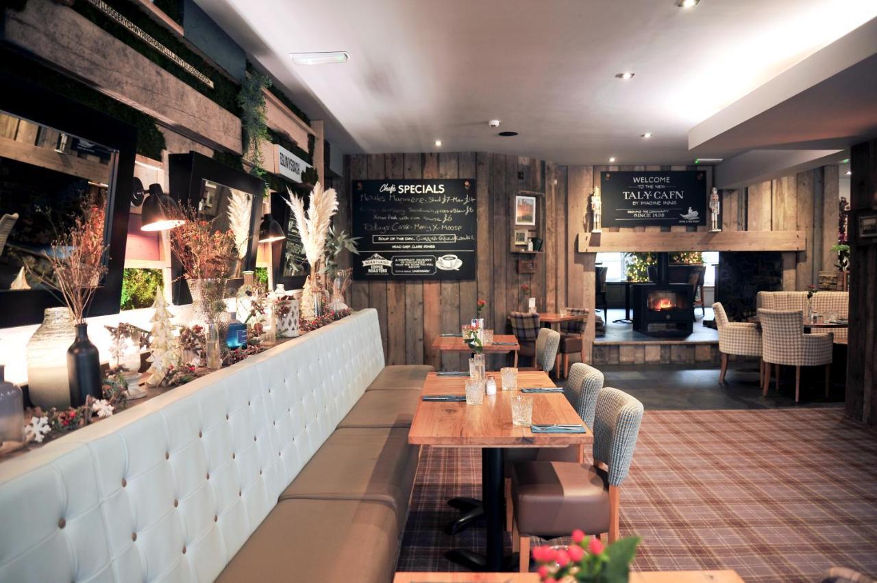 קונווי The Tal-Y-Cafn Hotel מראה חיצוני תמונה