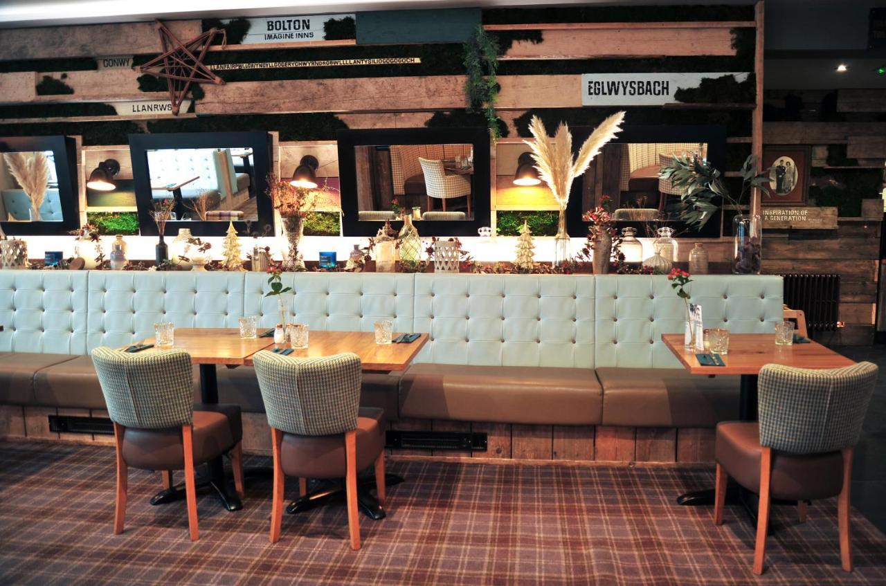 קונווי The Tal-Y-Cafn Hotel מראה חיצוני תמונה