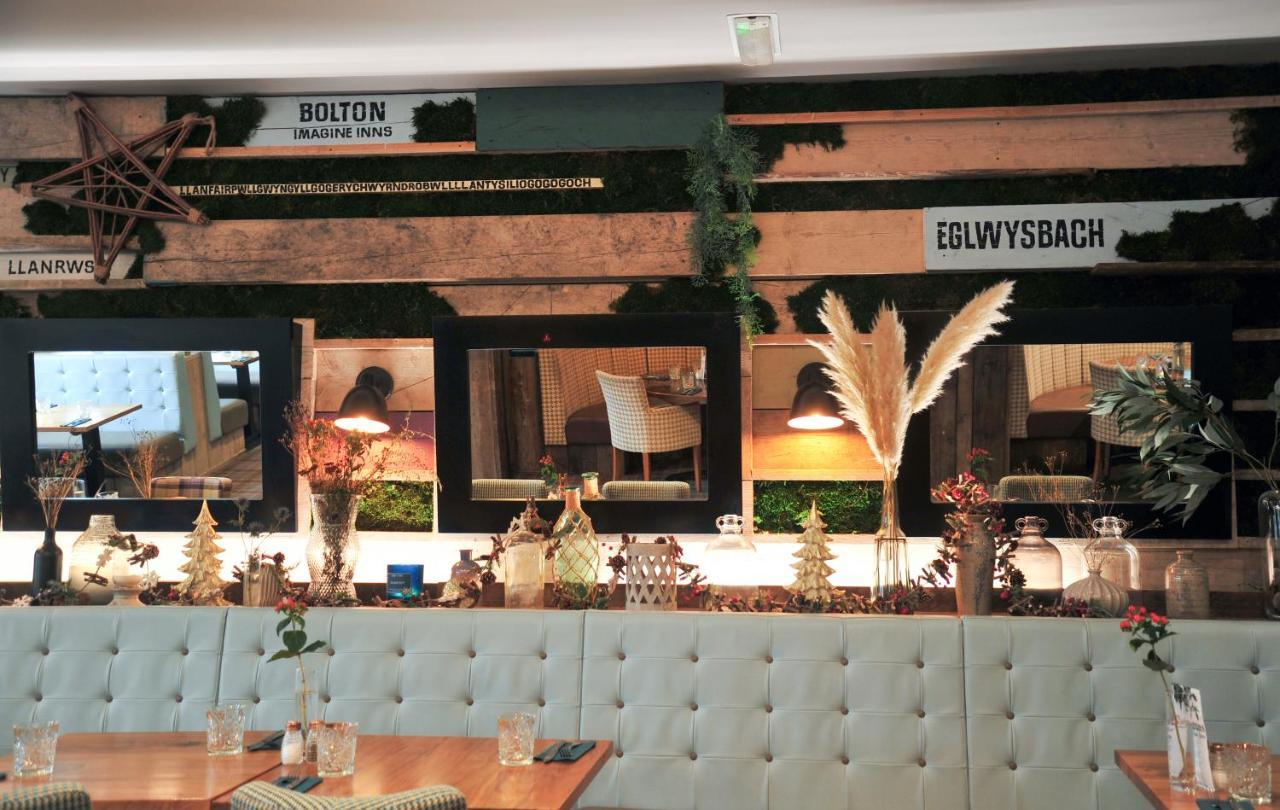 קונווי The Tal-Y-Cafn Hotel מראה חיצוני תמונה