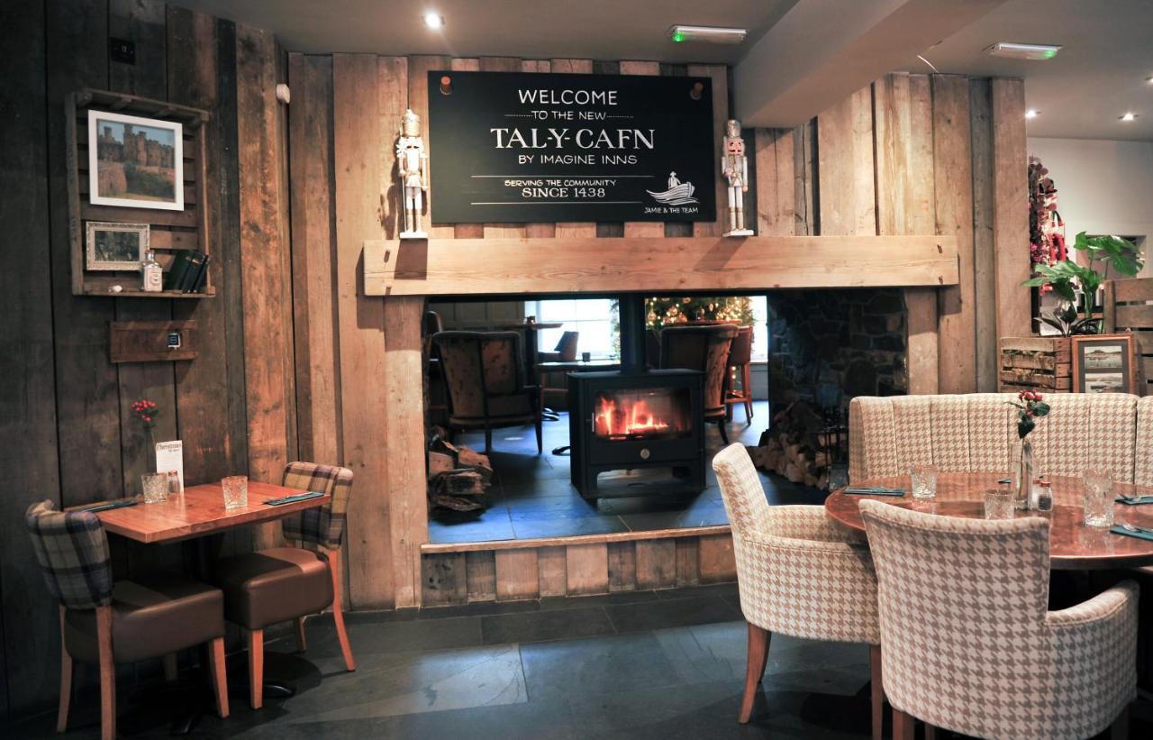 קונווי The Tal-Y-Cafn Hotel מראה חיצוני תמונה