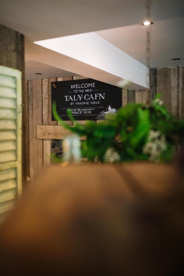 קונווי The Tal-Y-Cafn Hotel מראה חיצוני תמונה